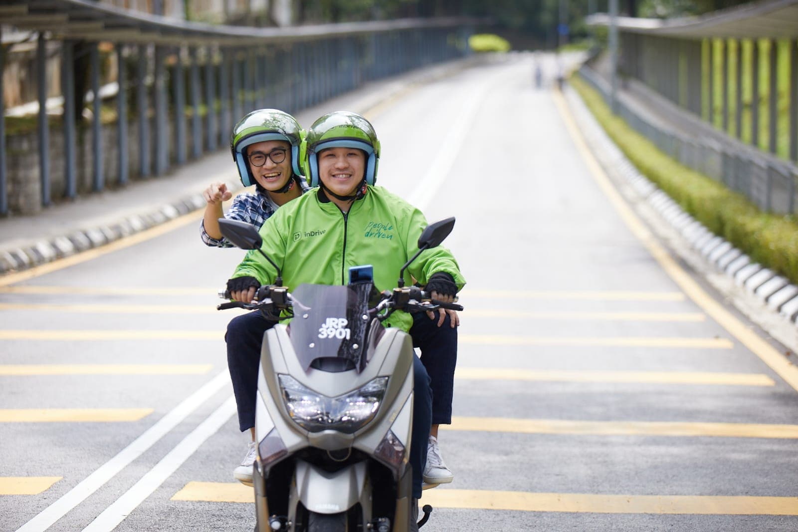 inDrive Luncurkan Program Komisi 0% Dukung Pengemudi di Situasi Genting