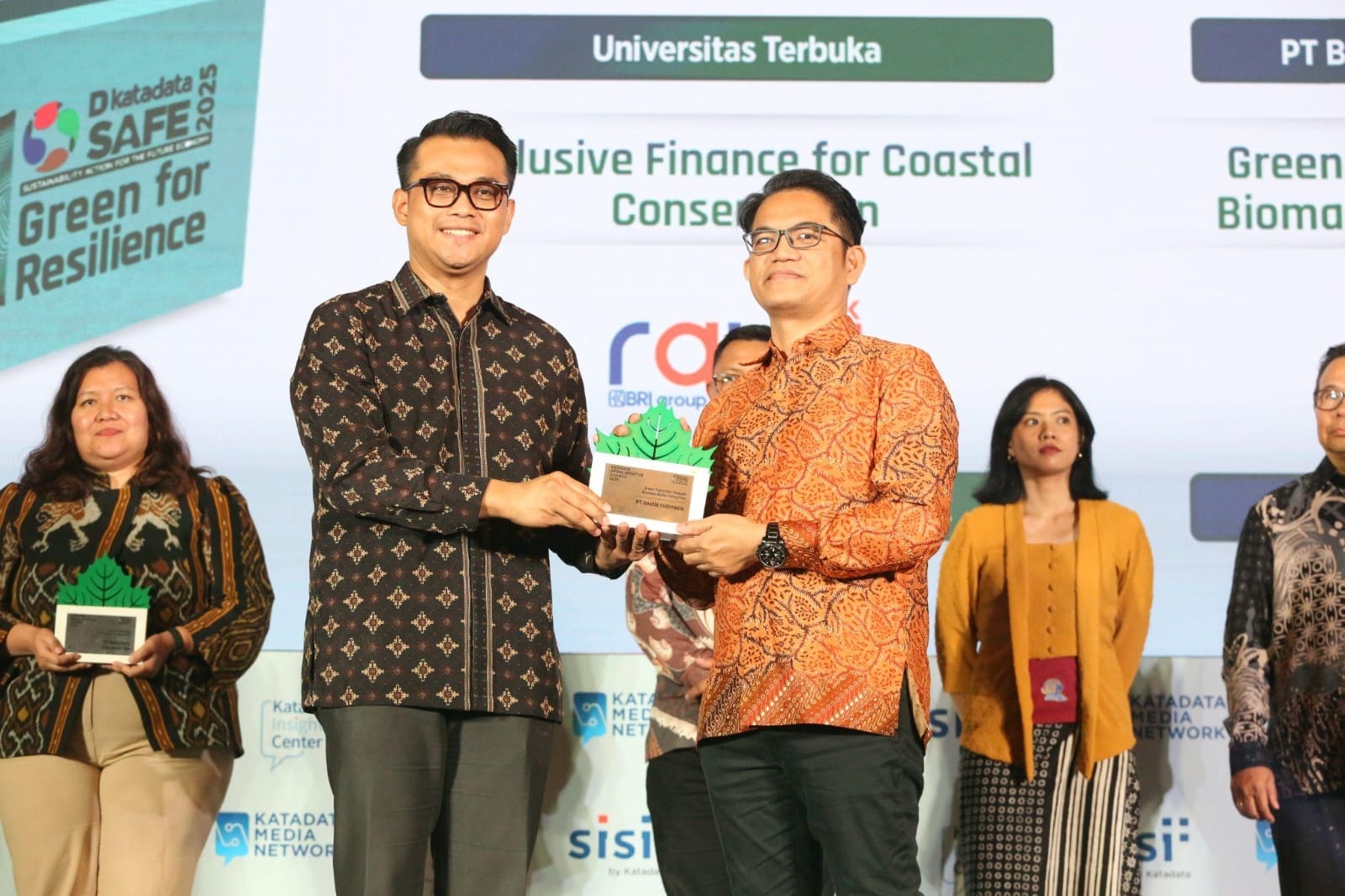 Nestle Indonesia Raih Penghargaan KGIA 2025 Lewat Boiler Biomassa Sekam Padi