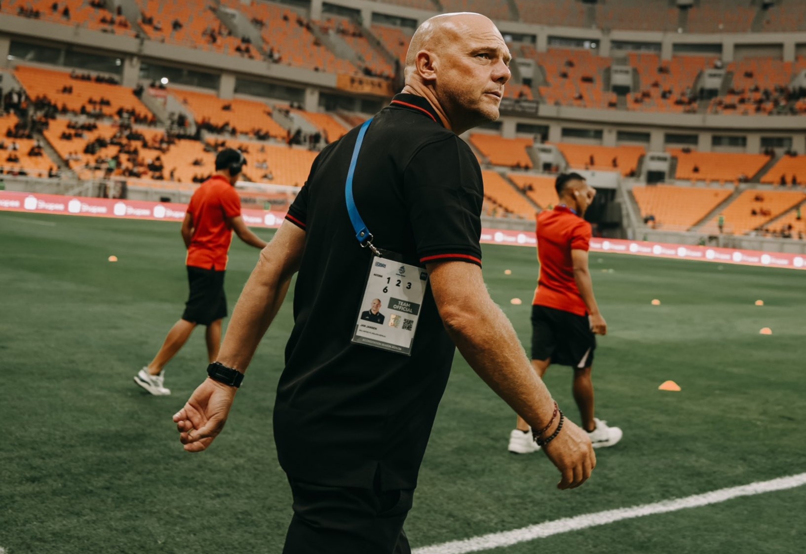 Johnny Jansen Akui Sempat Bujuk Eliano Reijnders Gabung Bali United, Kalah Saing dengan Persib