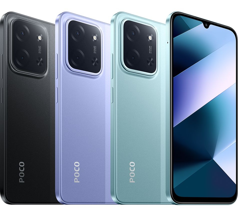 POCO Rilis C85 di Indonesia, Usung Baterai Besar dan Layar 120Hz