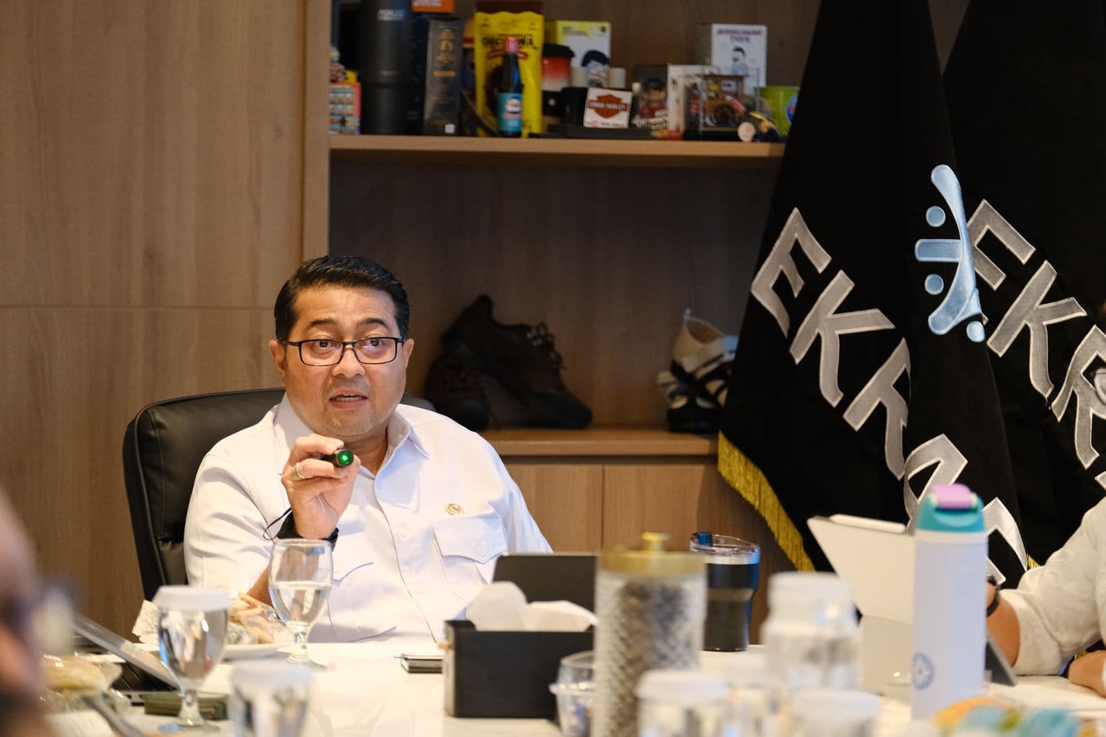 Kementerian Ekraf Audiensi dengan PERPI dan NIQ untuk Pertumbuhan Sektor Ekonomi Kreatif