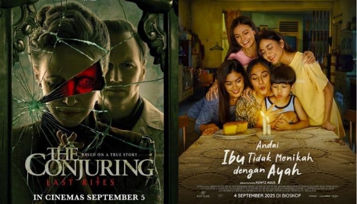 17 Film Bioskop Terbaru September 2025 yang Wajib Ditonton, Dari Horor hingga Drama Keluarga