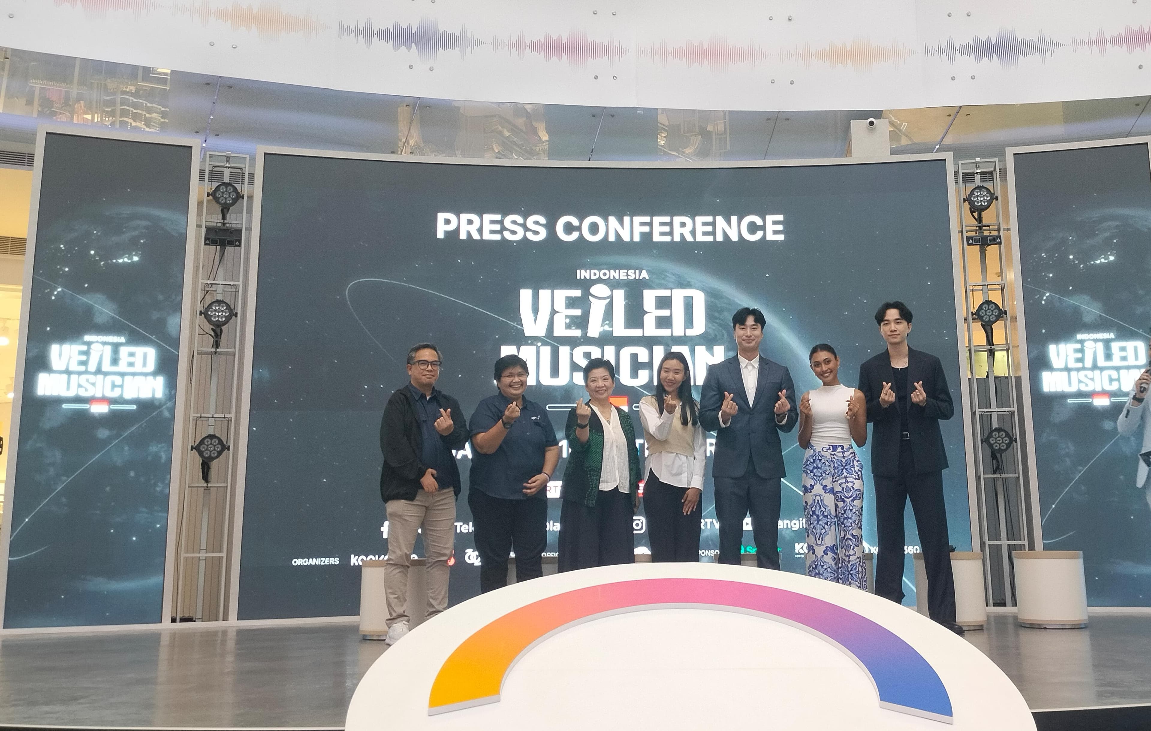 Veiled Musician Indonesia, Ajang Pencarian Bakat yang Unik Digelar Serentak di Asia