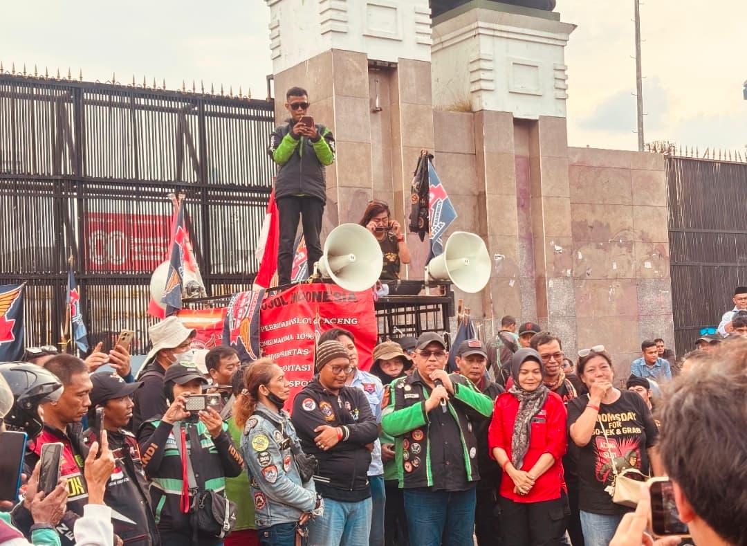 Prabowo Dikabarkan Akan Keluarkan Perpres, Tampung Aspirasi Pengemudi Ojol