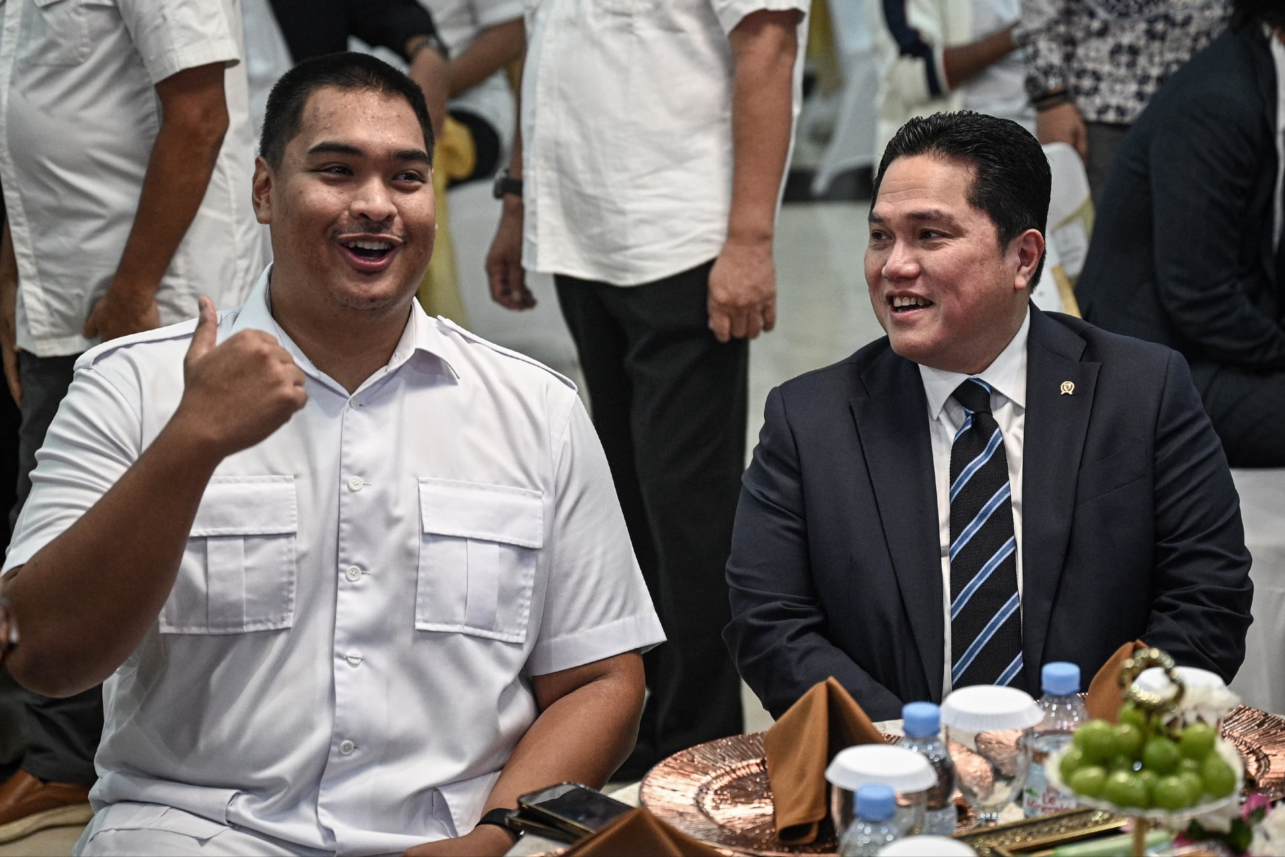 Dito Ariotedjo Titip Pesan untuk Erick Thohir: Jangan Hanya Fokus ke Sepakbola