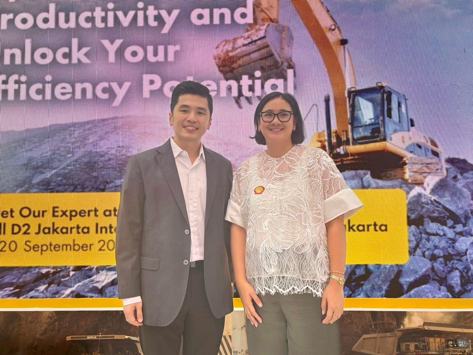 Shell Indonesia Perkenalkan Pembaruan Shell LubeHealth di Mining Indonesia 2025