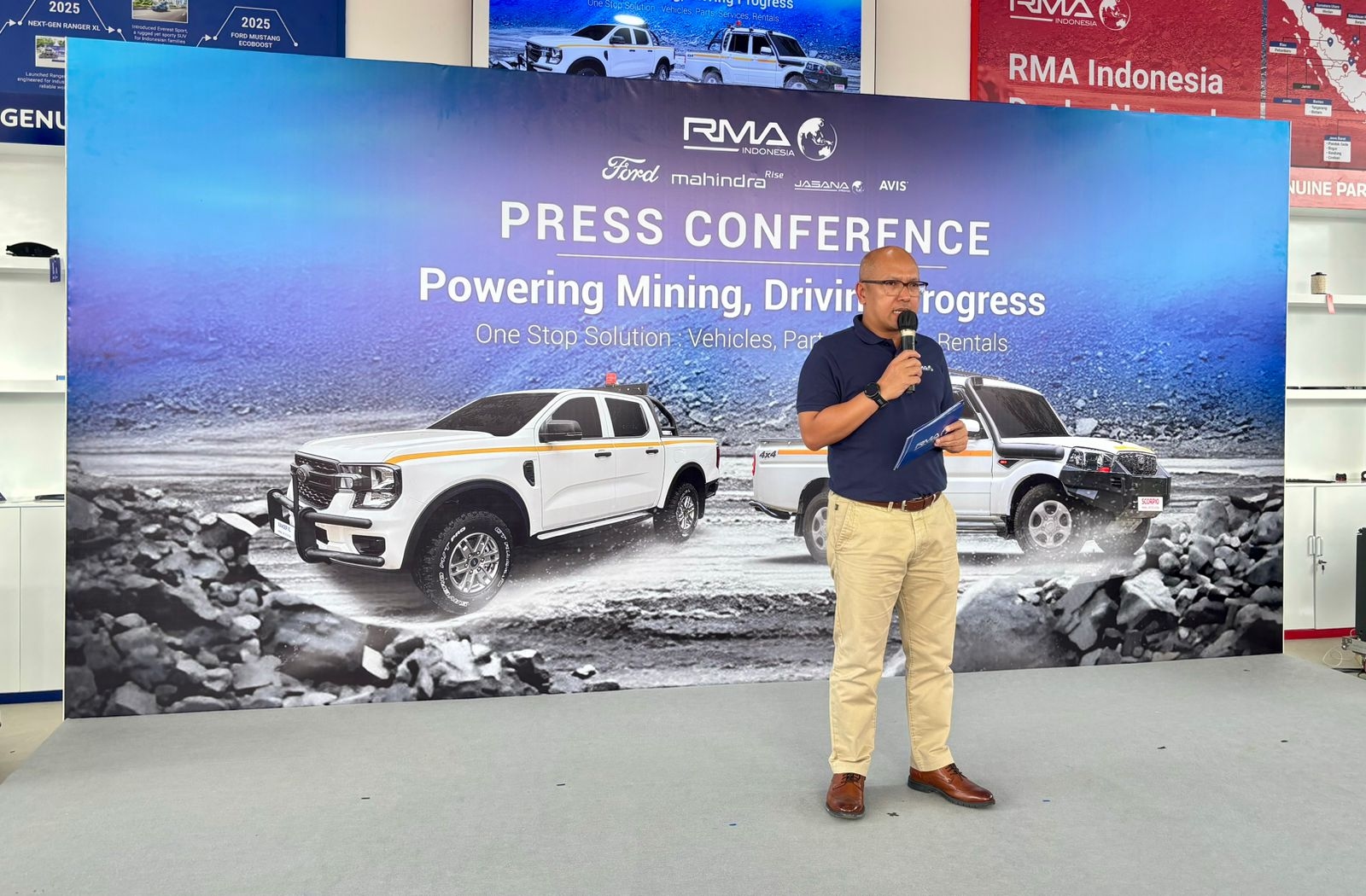 RMA Indonesia Perkuat Dukungan untuk Sektor Pertambangan di Mining Indonesia 2025