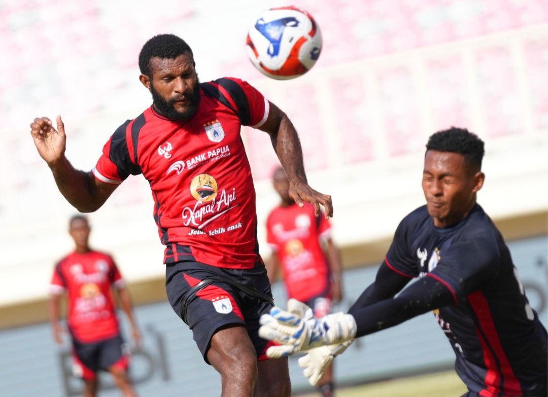 Persipura Jayapura Ogah Remehkan PSIS Semarang yang Baru Kalah, Bidik Kemenangan di Kandang