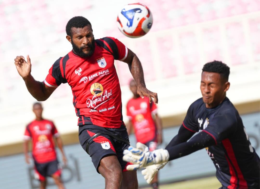 Persipura Jayapura Ogah Remehkan PSIS Semarang yang Baru Kalah, Bidik Kemenangan di Kandang