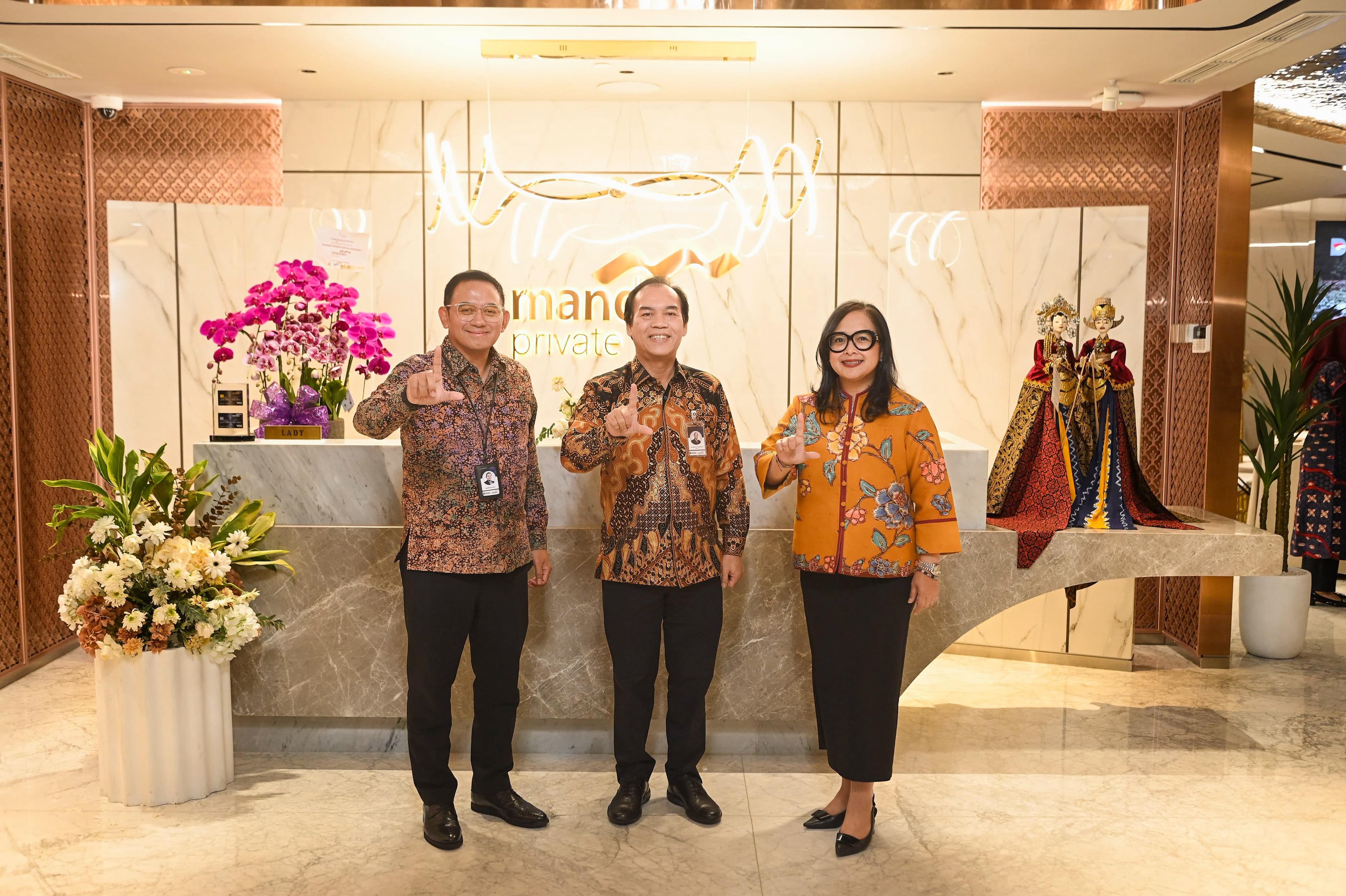 Bank Mandiri Akselerasi Layanan Wealth Management melalui Peresmian Mandiri Private Office Surabaya