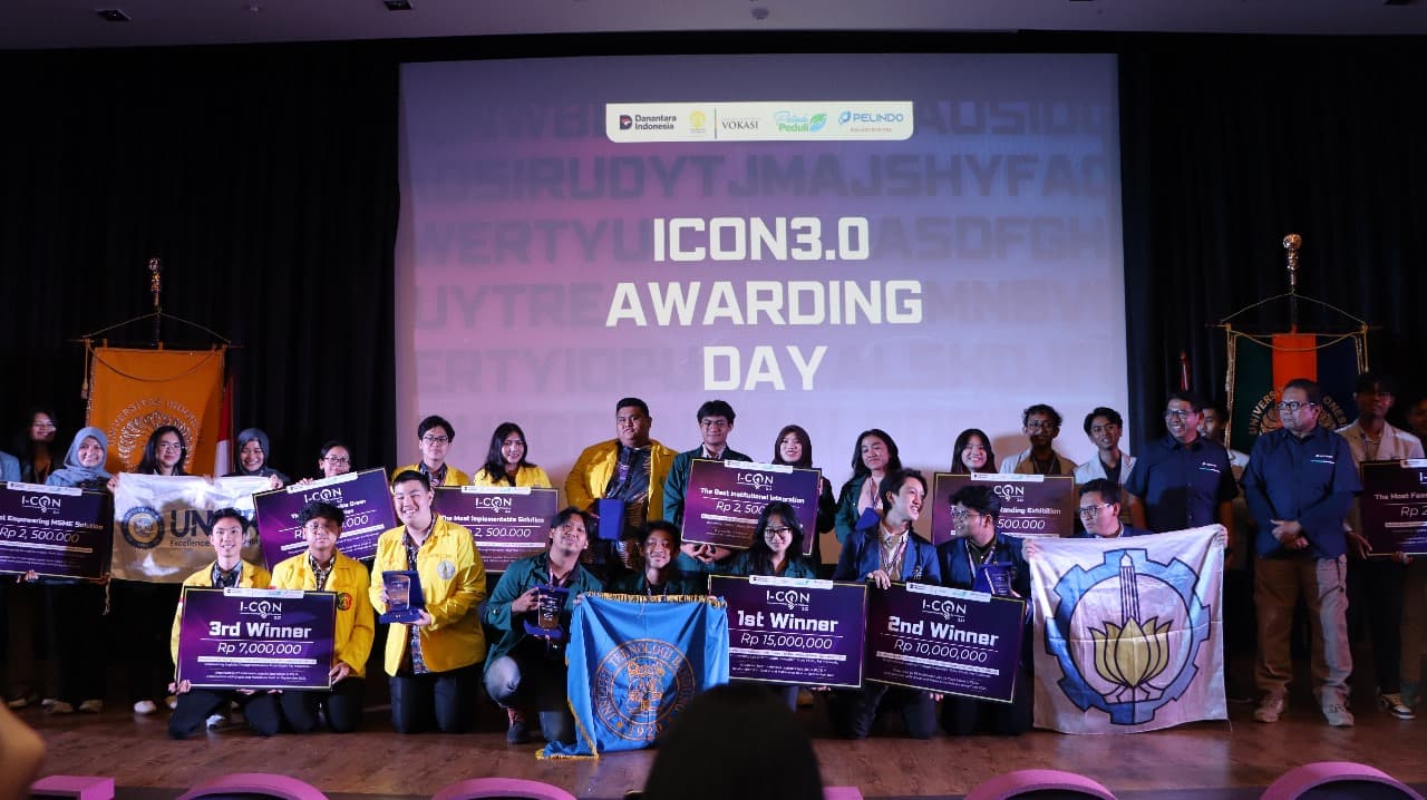 ICON 3.0 Dorong Mahasiswa Kembangkan Inovasi Digital untuk Logistik Nasional