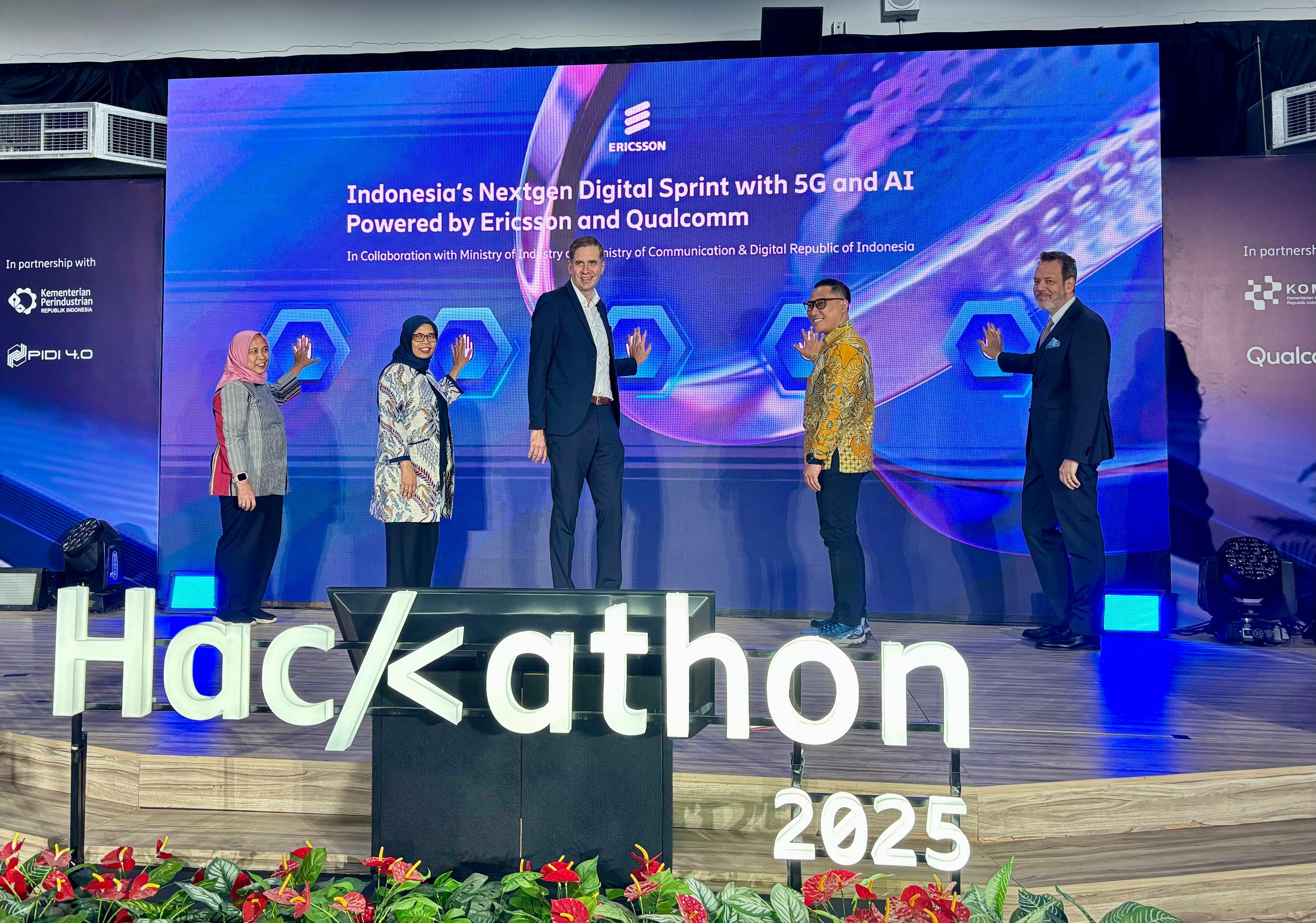 Kemenperin Gandeng Ericsson dan Qualcomm, Sipakan Talenta Digital Untuk Industri Masa Depan