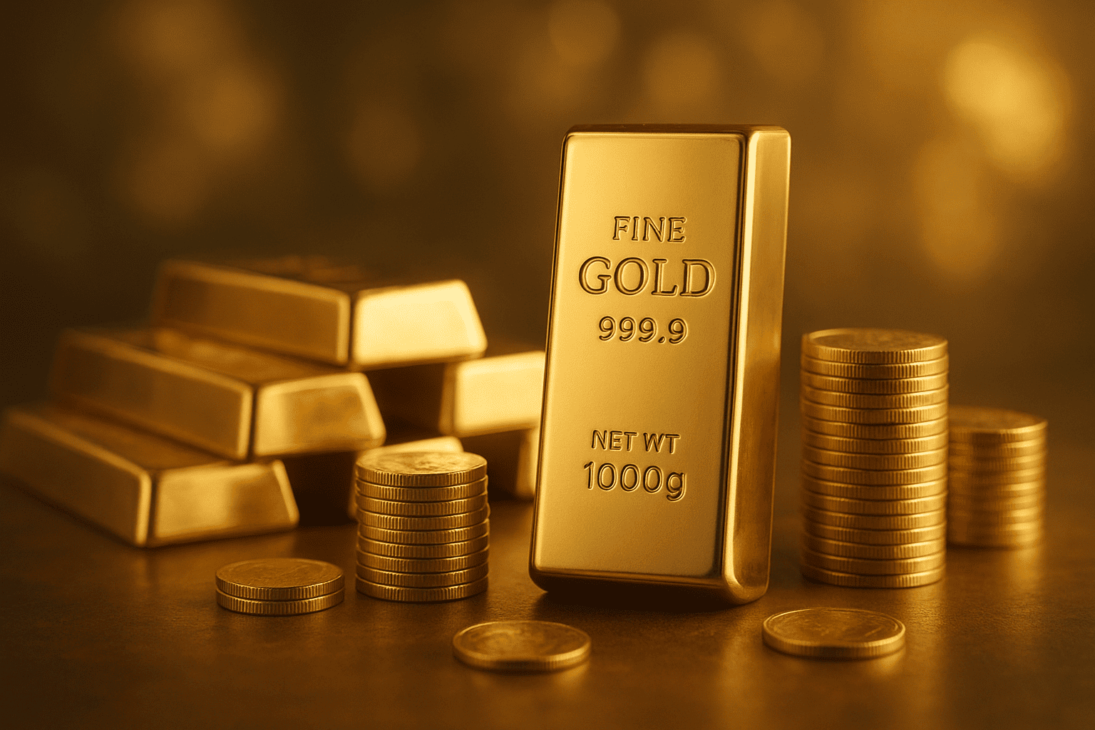 Harga Emas Ditaksir Tembus USD3.814 Pekan Depan