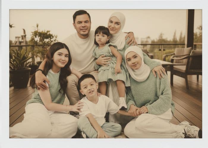 Rekomendasi Prompt Gemini AI untuk Foto Keluarga yang Natural dan Estetik, Gratis!