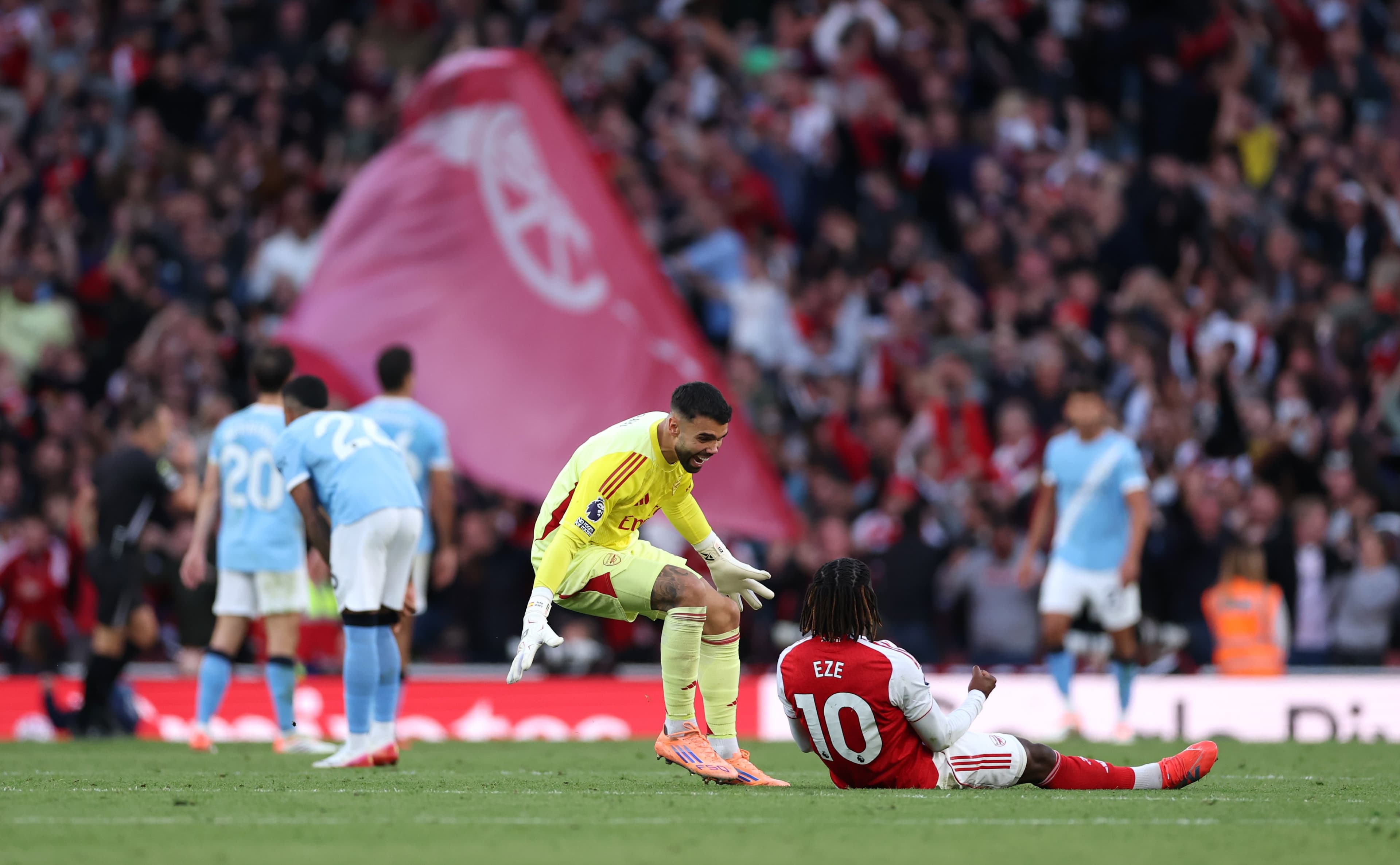 Hasil Arsenal vs Manchester City: Gabriel Martinelli Jadi Pahlawan Arsenal