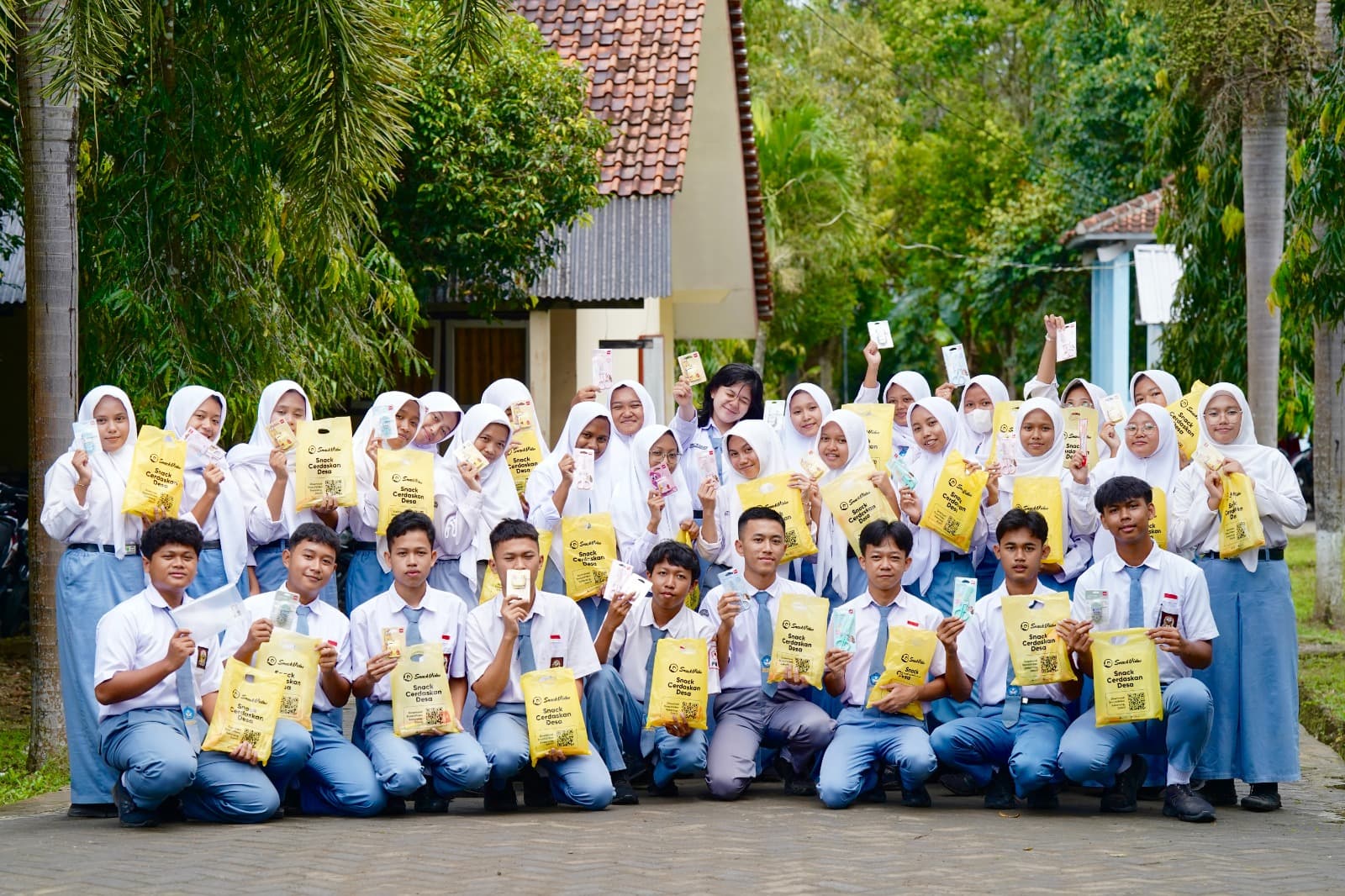 SnackVideo Sukses Gelar Program CSR Musim Kedua di Kebumen