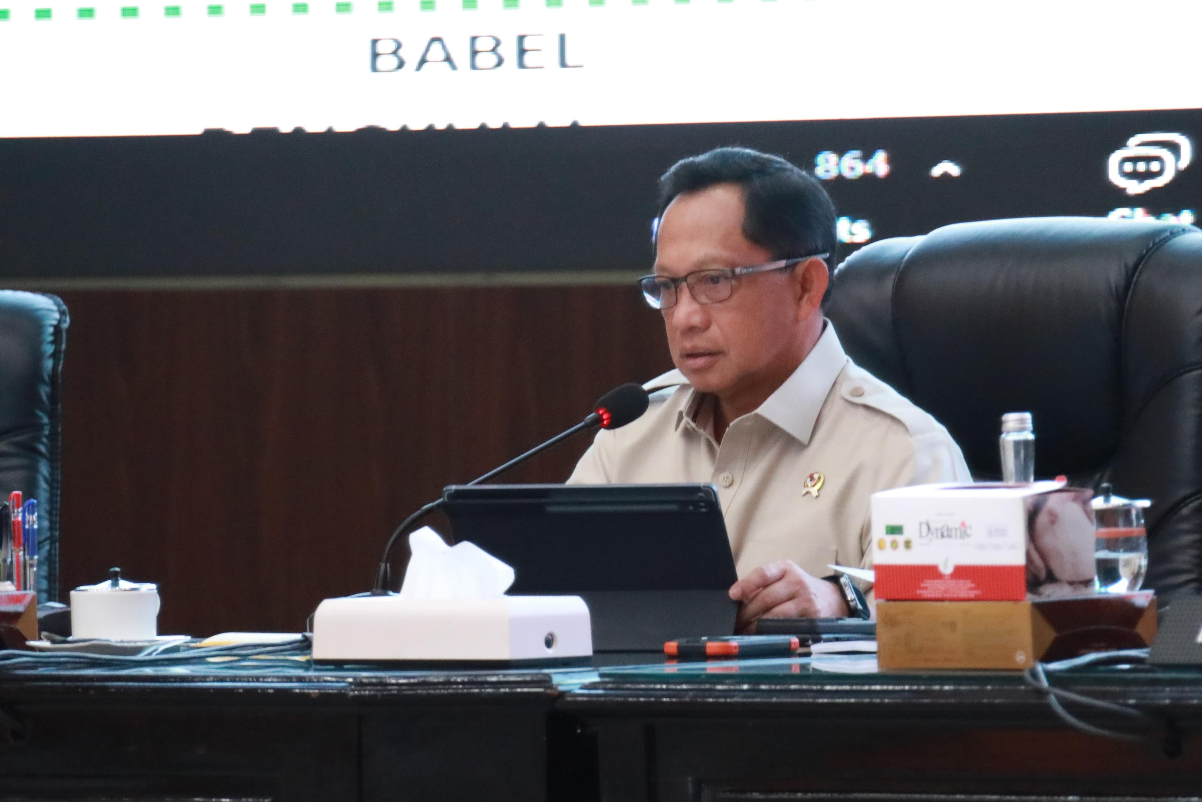 Kehadiran Tiga Wamendagri Bantu Pemantauan Seluruh Daerah Jadi Lebih Efektif