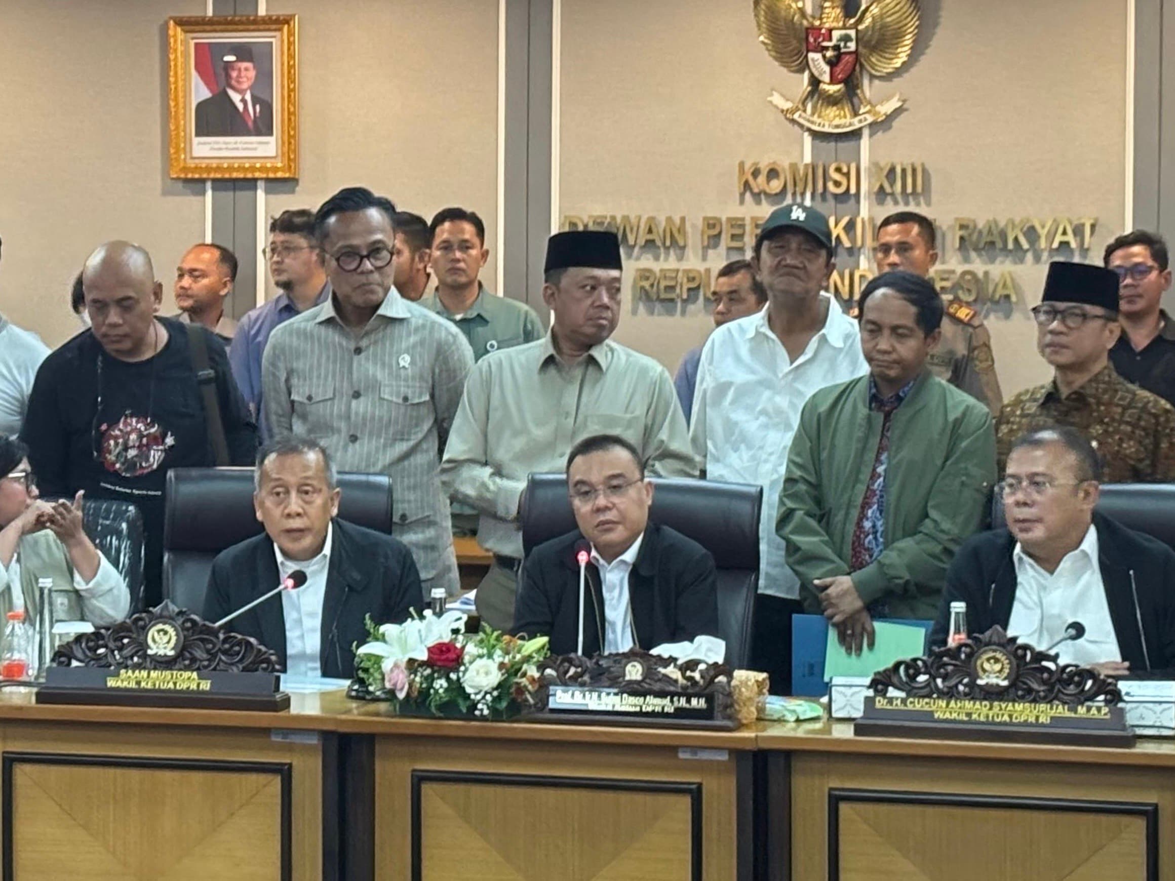 DPR Akan Bentuk Pansus Penyelesaian Konflik Agraria, Disahkan Awal Oktober 2025