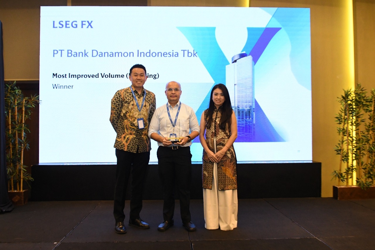 Danamon Sabet Penghargaan di Ajang Indonesia FX Awards 2025