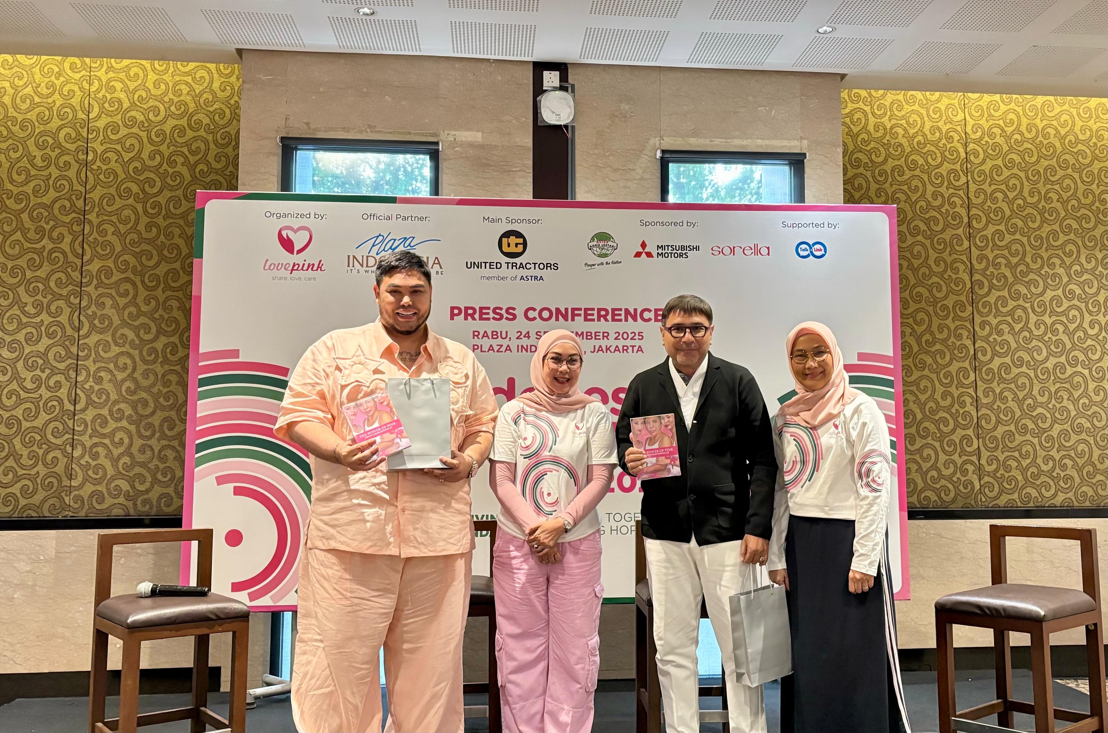 Indonesia Goes Pink 2025 Digelar di Berbagai Kota, Soroti Pentingnya Deteksi Dini Kanker Payudara