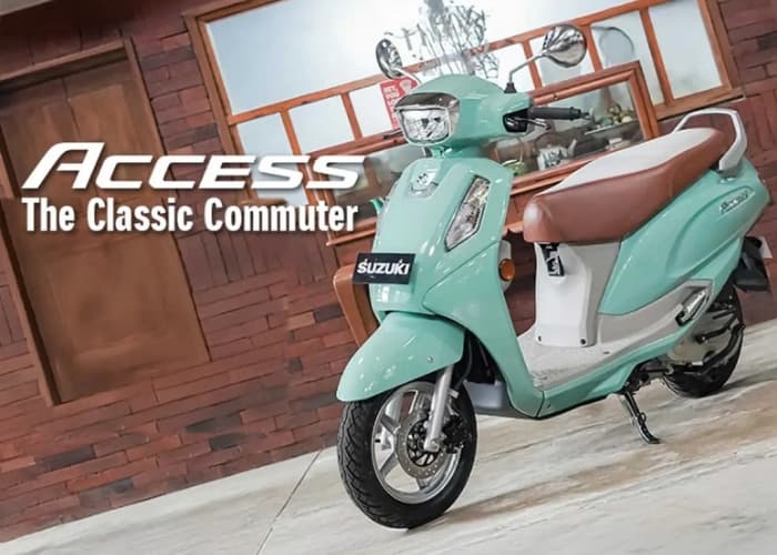 Cek Spesifikasi Suzuki Access 125 di Indonesia, Ternyata Segini Harganya!