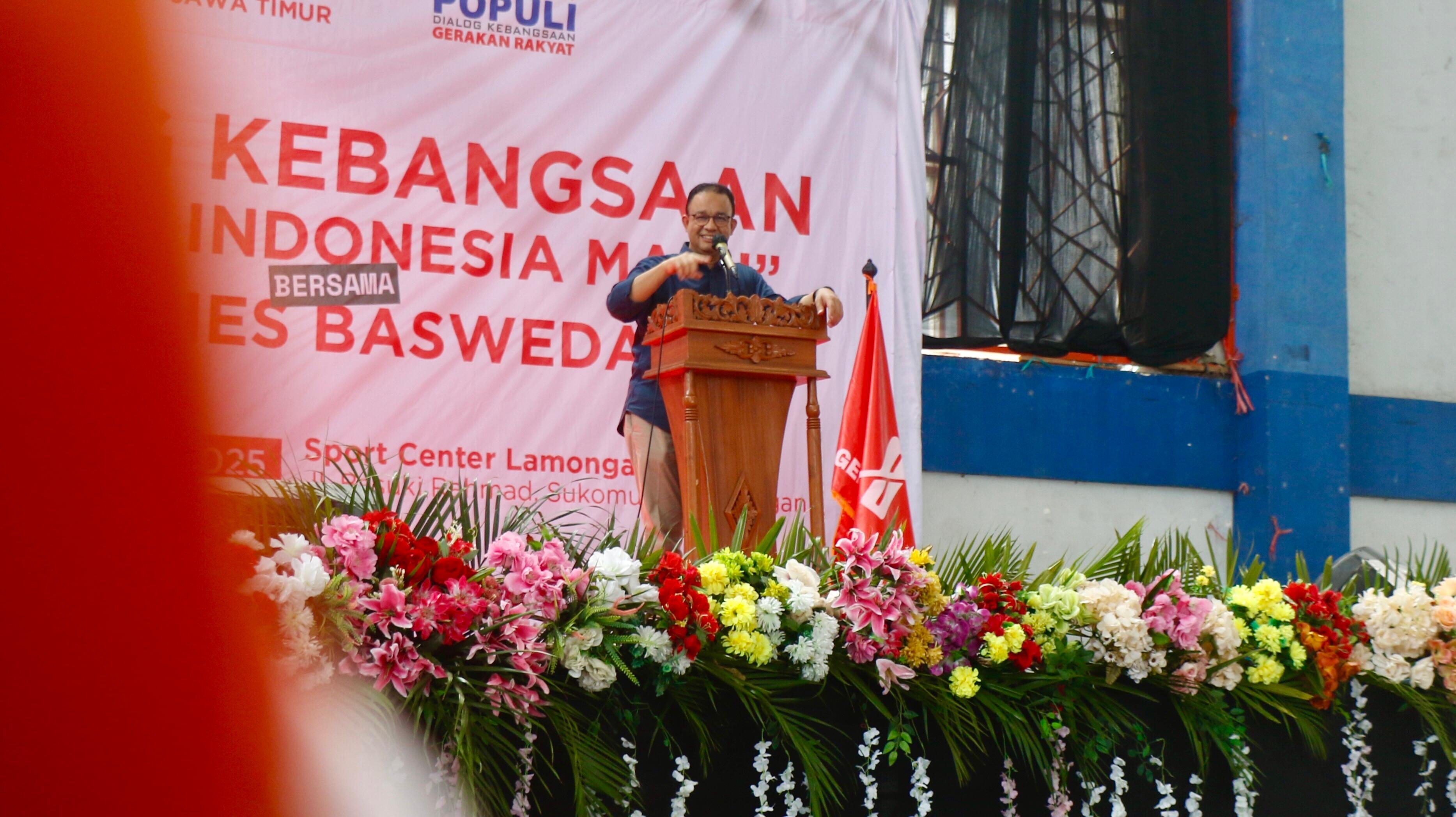 Anies Hadiri Dialog Bersama Ormas Gerakan Rakyat: Kita Masih Punya Stok Pejuang untuk Perubahan