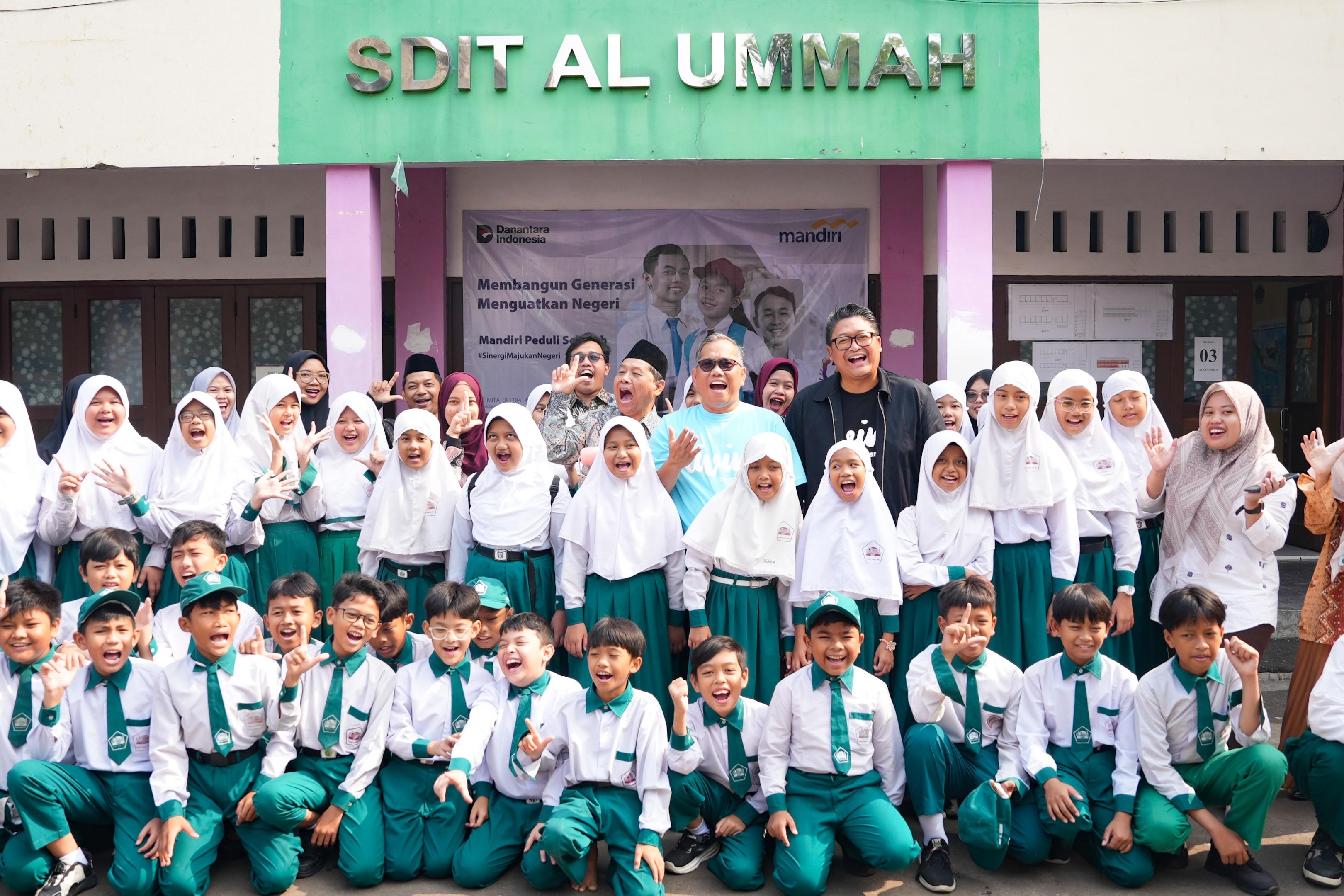 Dukung Pendidikan Nasional, Mandiri Peduli Sekolah Hadirkan Lingkungan Belajar Layak di 27 Lokasi se-Indonesia