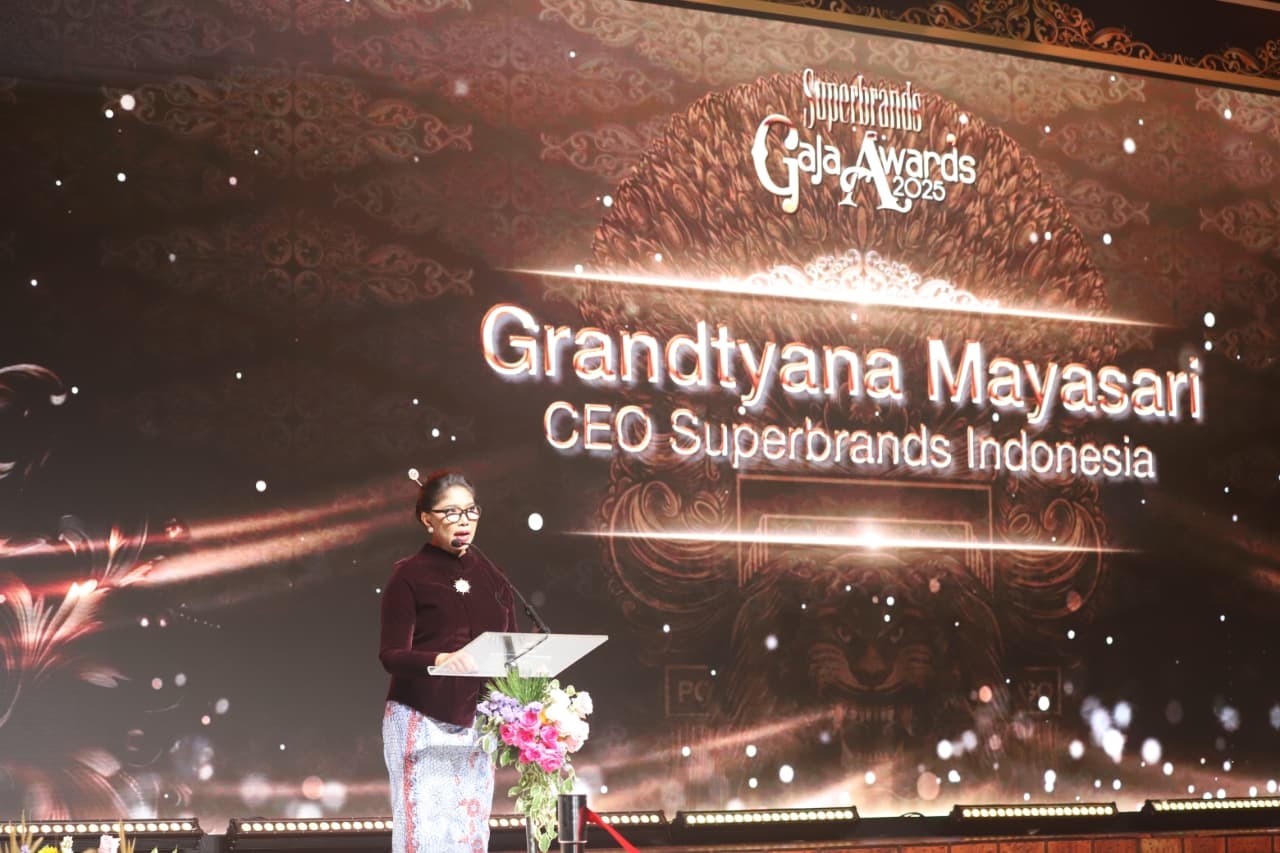 Superbrands 2025 Apresiasi 58 Merek Top Indonesia, Angkat Tema Reog Ponorogo