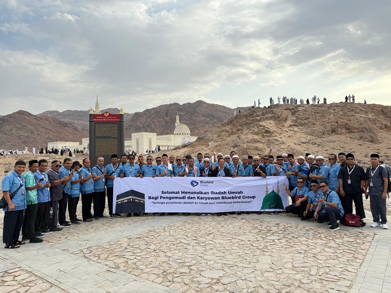 Bluebird Kirim 50 Pengemudi dan Karyawan ke Tanah Suci Tahun Ini