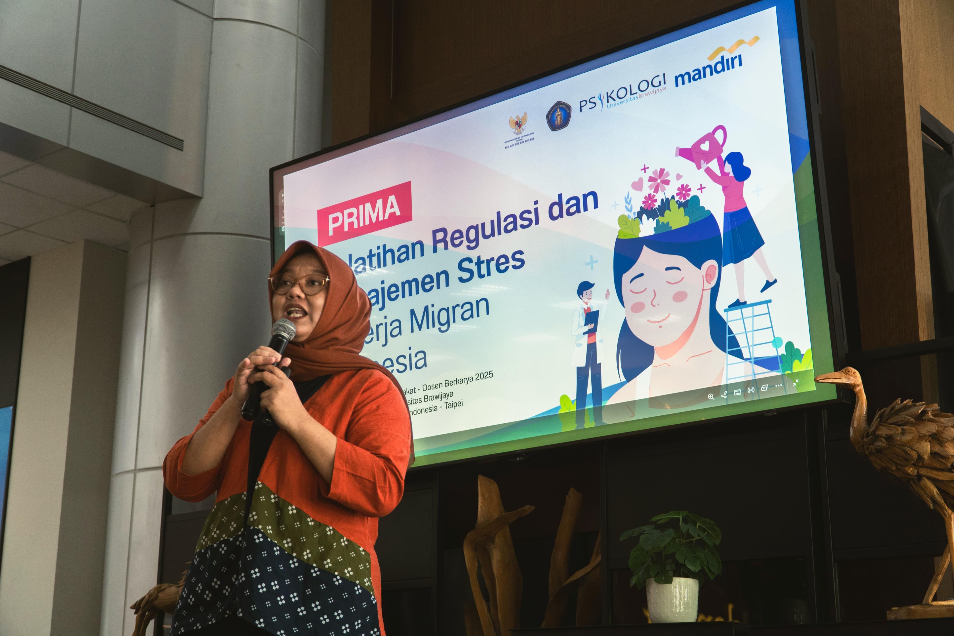 Mandiri Sahabatku Hadir di Taiwan, Dorong PMI Jadi Wirausaha Tangguh dan Mandiri