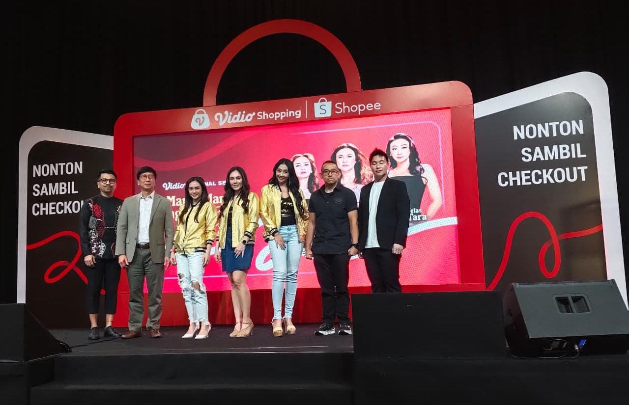 Shopee dan Vidio Kolaborasi, Asyiknya Belanja Sambil Nonton