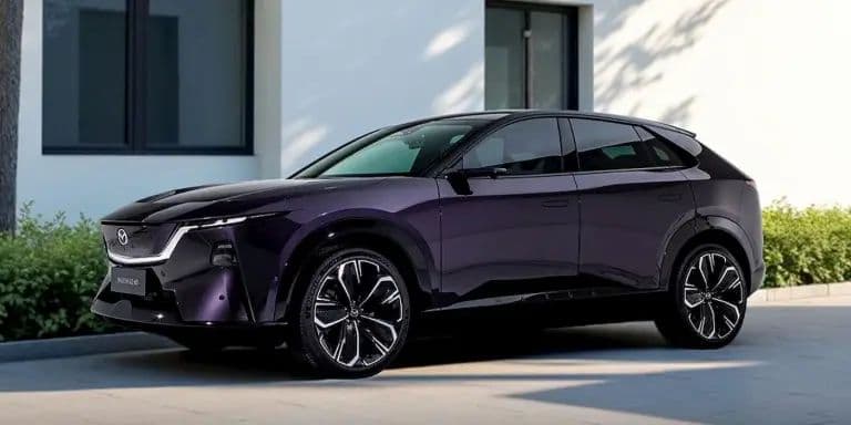 Mazda Luncurkan SUV Listrik EZ-60 di Cina dengan Harga Mulai Rp281 Jutaan