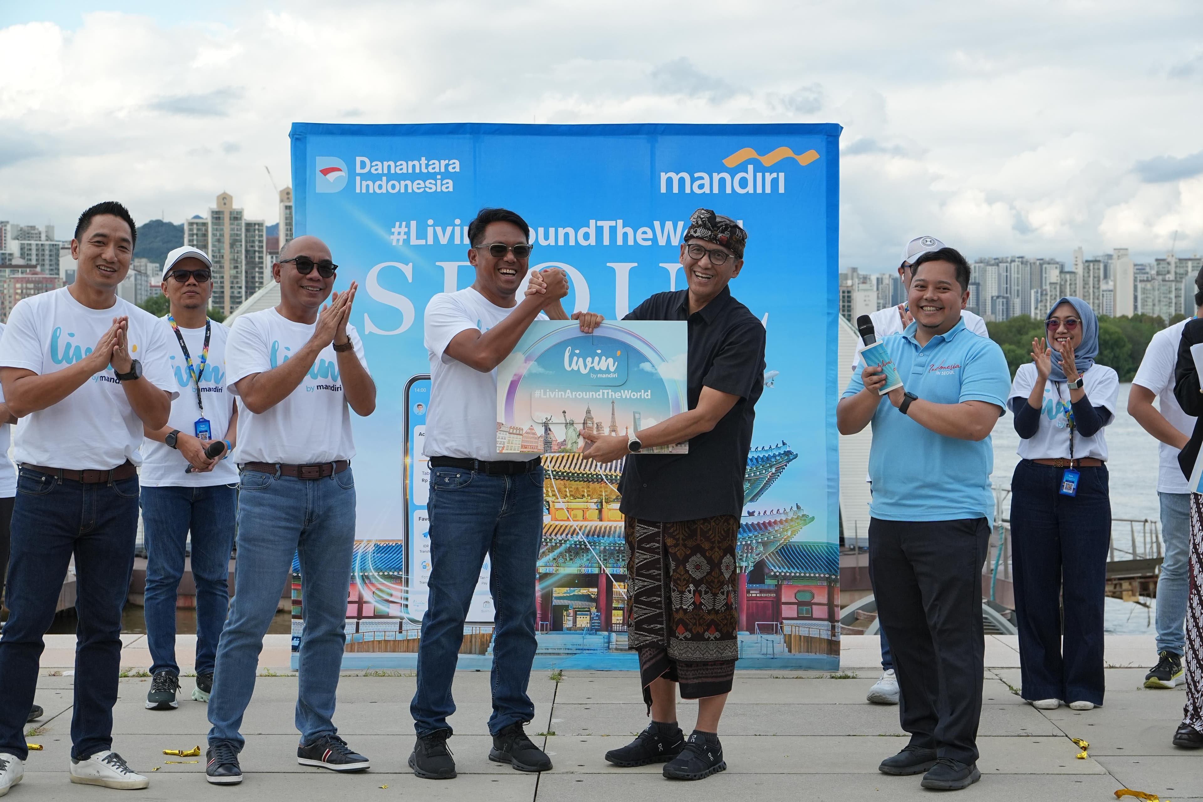 Bank Mandiri Dukung Peluncuran KMILN, Akselerasi Layanan Diaspora Melalui Livin’ by Mandiri