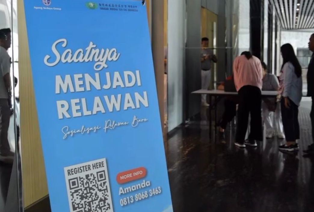 Agung Sedayu Group dan Buddha Tzu Chi Indonesia Dorong Karyawan Jadi Relawan Kemanusiaan