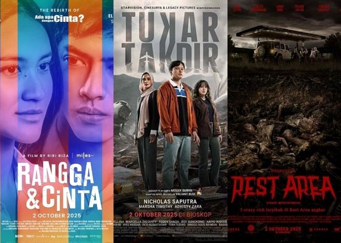 12 Rekomendasi Film Bioskop Oktober 2025 Terbaru: Banyak Horor Indonesia Mengerikan!
