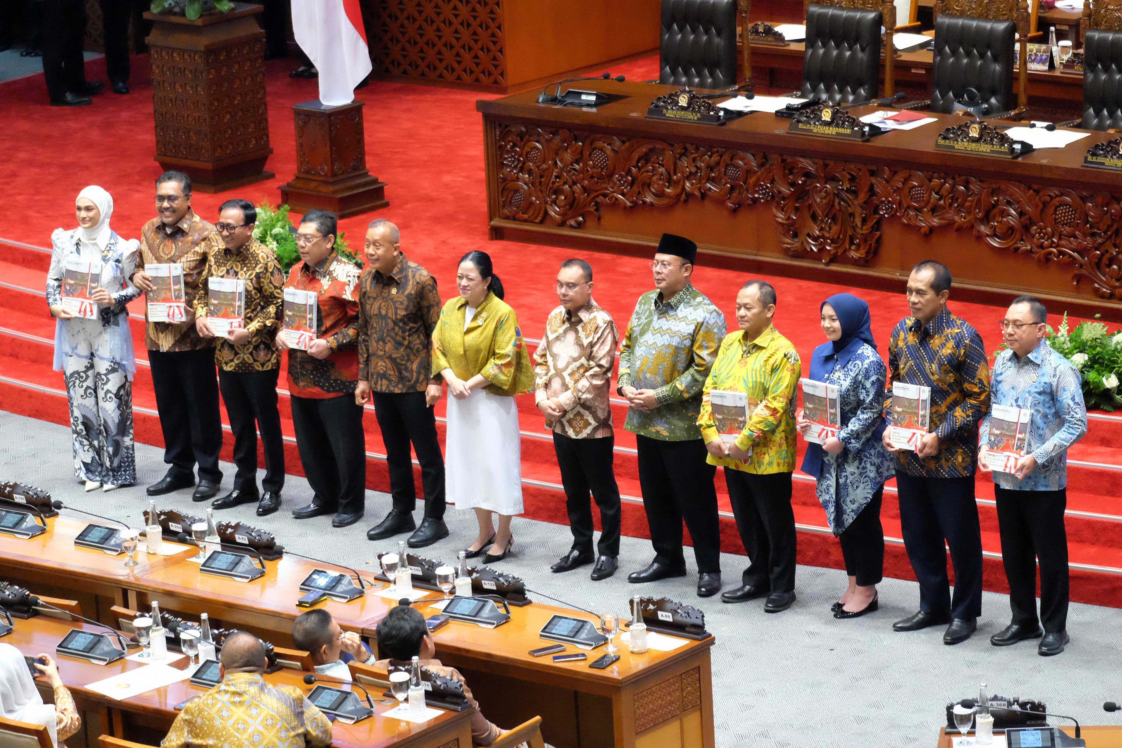 Puan Harap BP BUMN Berperan untuk Kesejahteraan Rakyat Sesuai Arahan Presiden