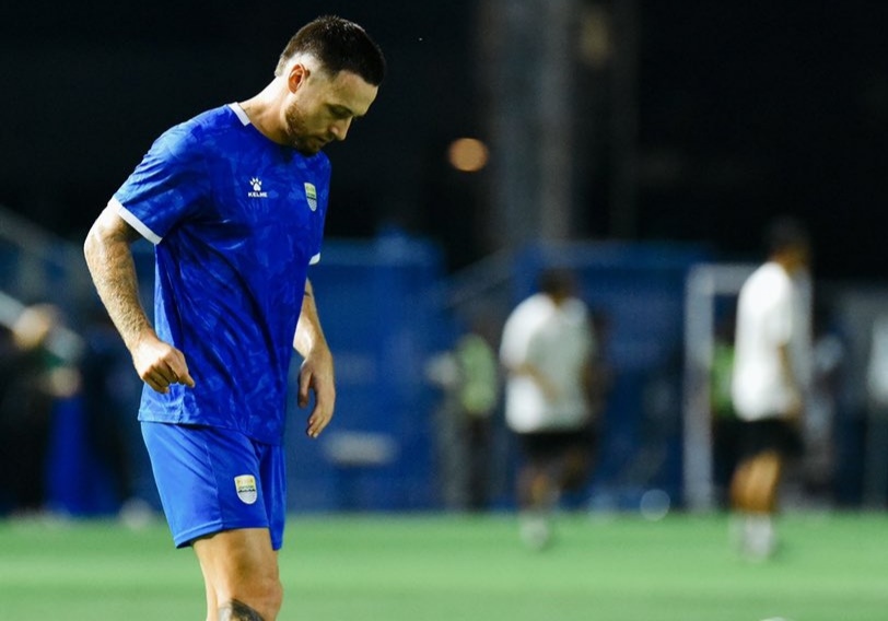 Persib Kalahkan Borneo, Marc Klok Sebut Maung Bandung Punya Spirit Membalikkan Keadaan