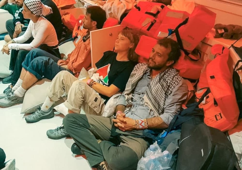 Israel Deportasi 137 Relawan Global Sumud Flotilla, Para Aktivis Ceritakan Kekerasan