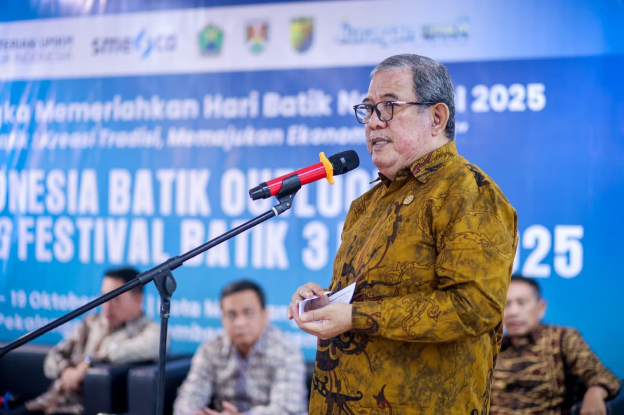 UMKM Batik Jadi Penggerak Ekonomi, Kementerian UMKM Perkuat Ekosistem Daerah
