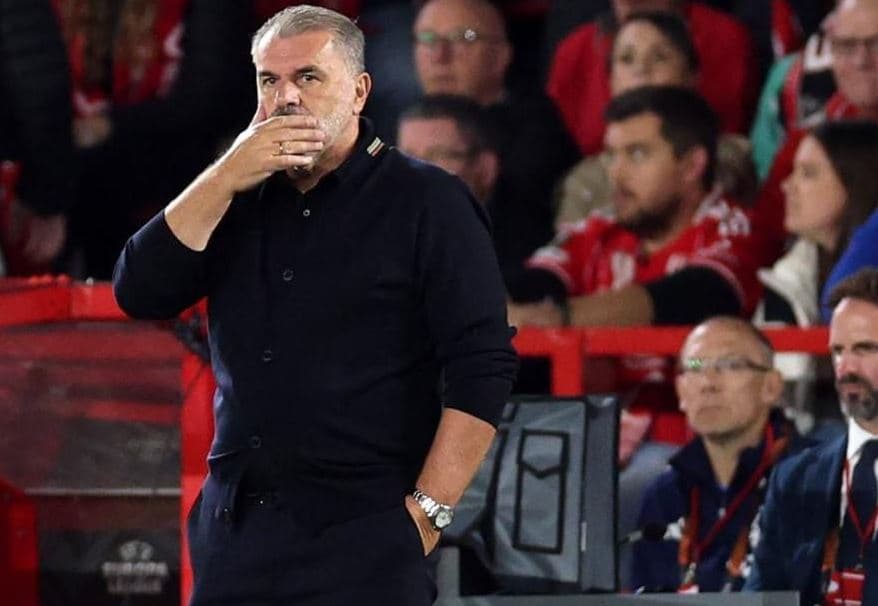 Nottingham Forest Ditumbangkan Midtjylland, Nyanyian Pemecatan Ange Postecoglou Mulai Terdengar