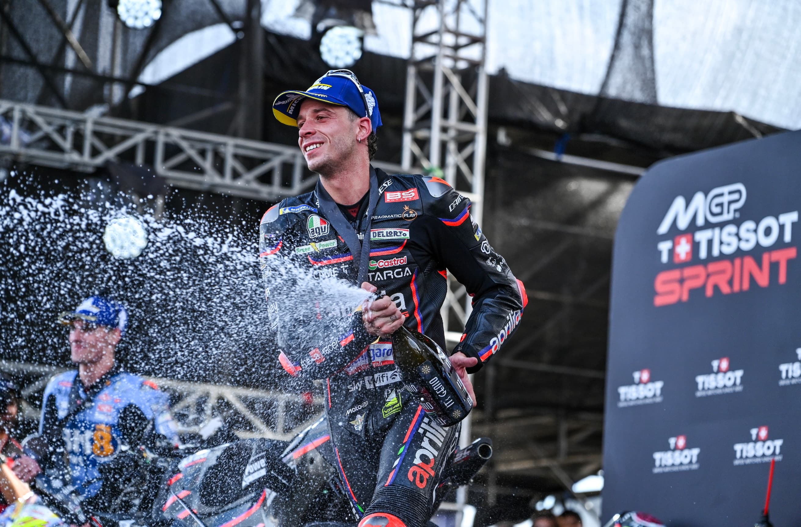 MotoGP Indonesia: Marco Bezzecchi Menang Dramatis di Sprint Race, Aldeguer dan Fernandez Raih Podium Pertama