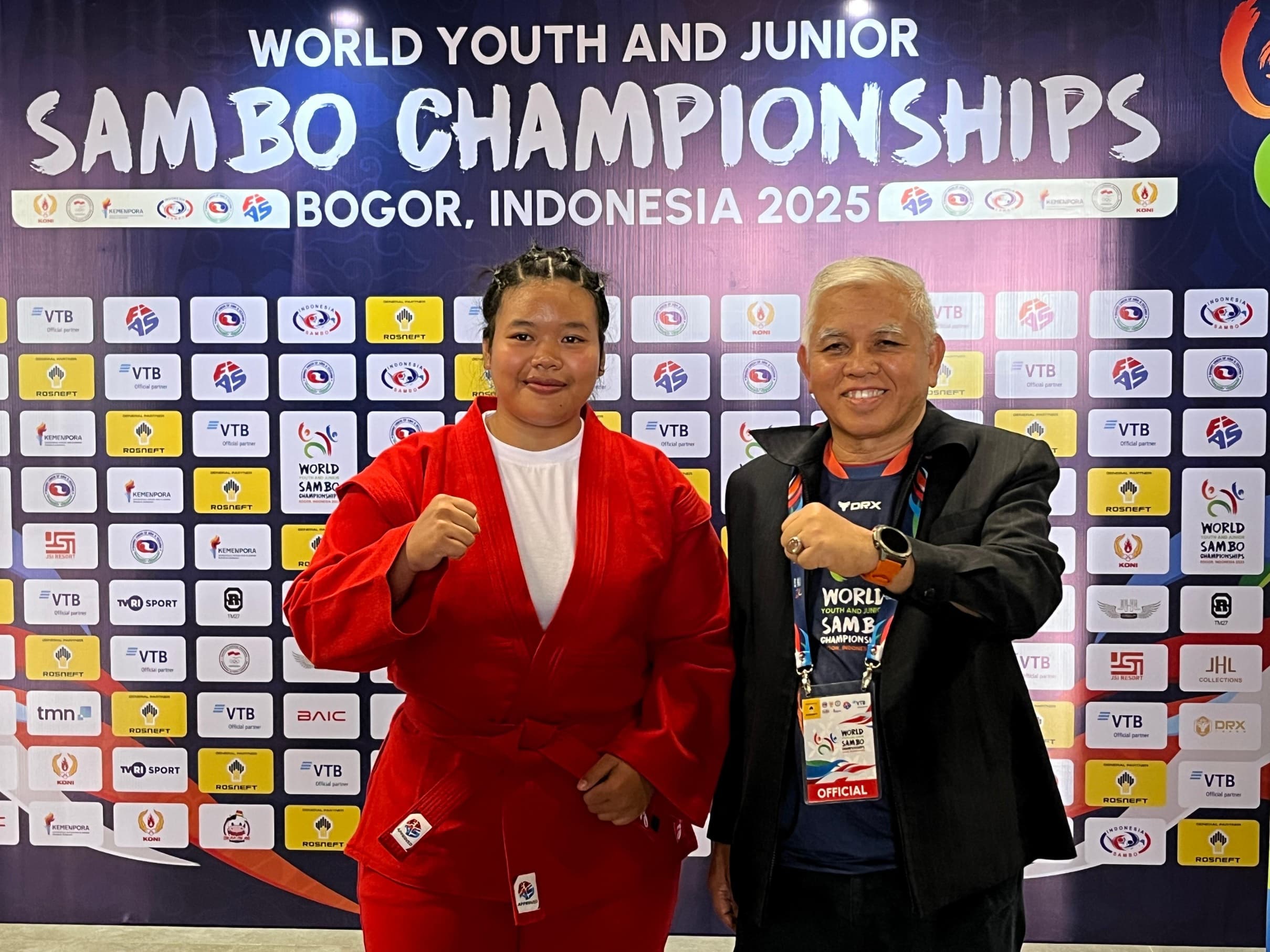 Indonesia Raih 2 Perunggu di Kejuaraan Dunia Sambo Remaja dan Youth 2025, Masih Berpeluang Tambah Medali