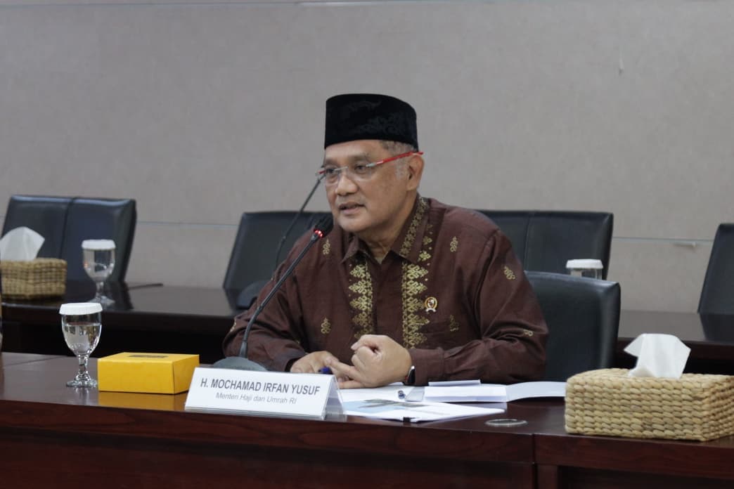 Menhaj Irfan Yusuf Tegaskan Komitmen Penyelenggaraan Haji Bebas KKN