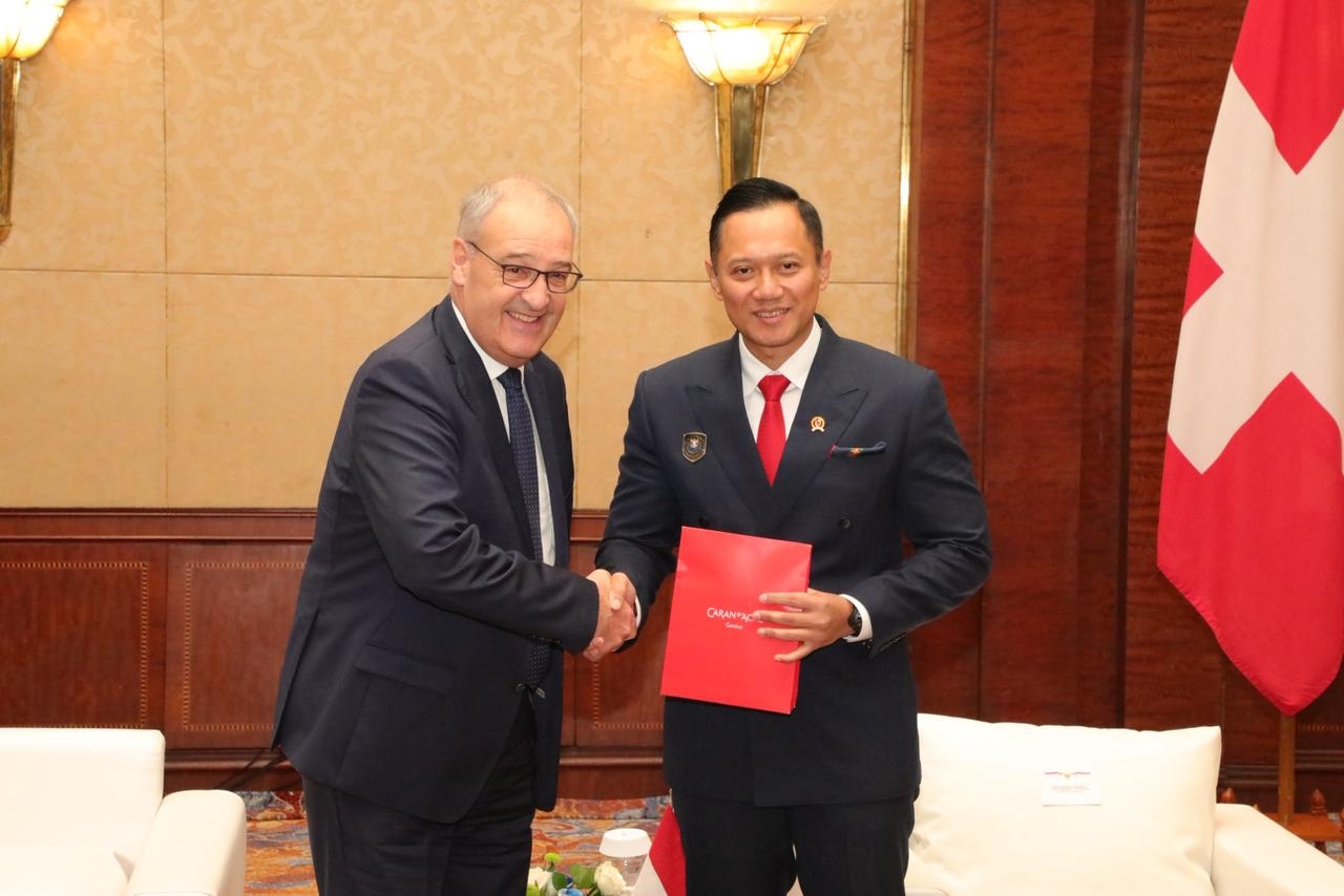 Indonesia-Swiss Punya Potensi Besar Perdalam Kerja Sama Infrastruktur Berkelanjutan