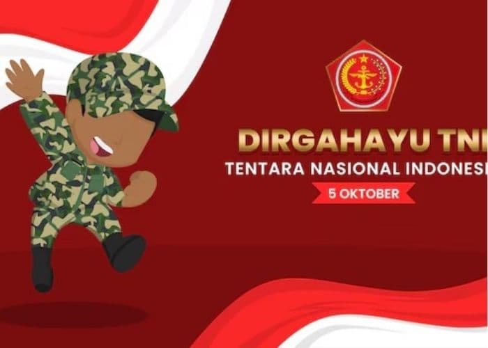 15 Link Poster HUT TNI 2025 Terbaru yang Menarik dan Gratis, Bisa Digunakan untuk Berbagai Acara!