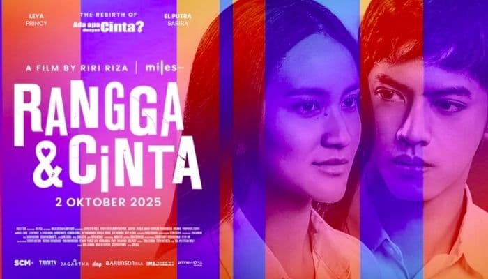 Durasi Film Rangga dan Cinta 2025: Cek Jadwal Bioskop Hari Ini dan Daftar Pemain Lengkap