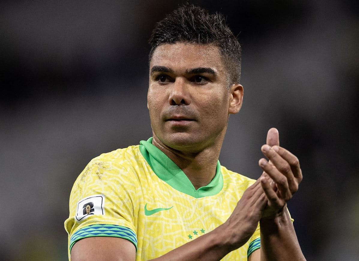 Korea Selatan vs Brasil: Casemiro Kembali Jadi Kapten, Koneksi dengan Ancelotti Kian Mantap