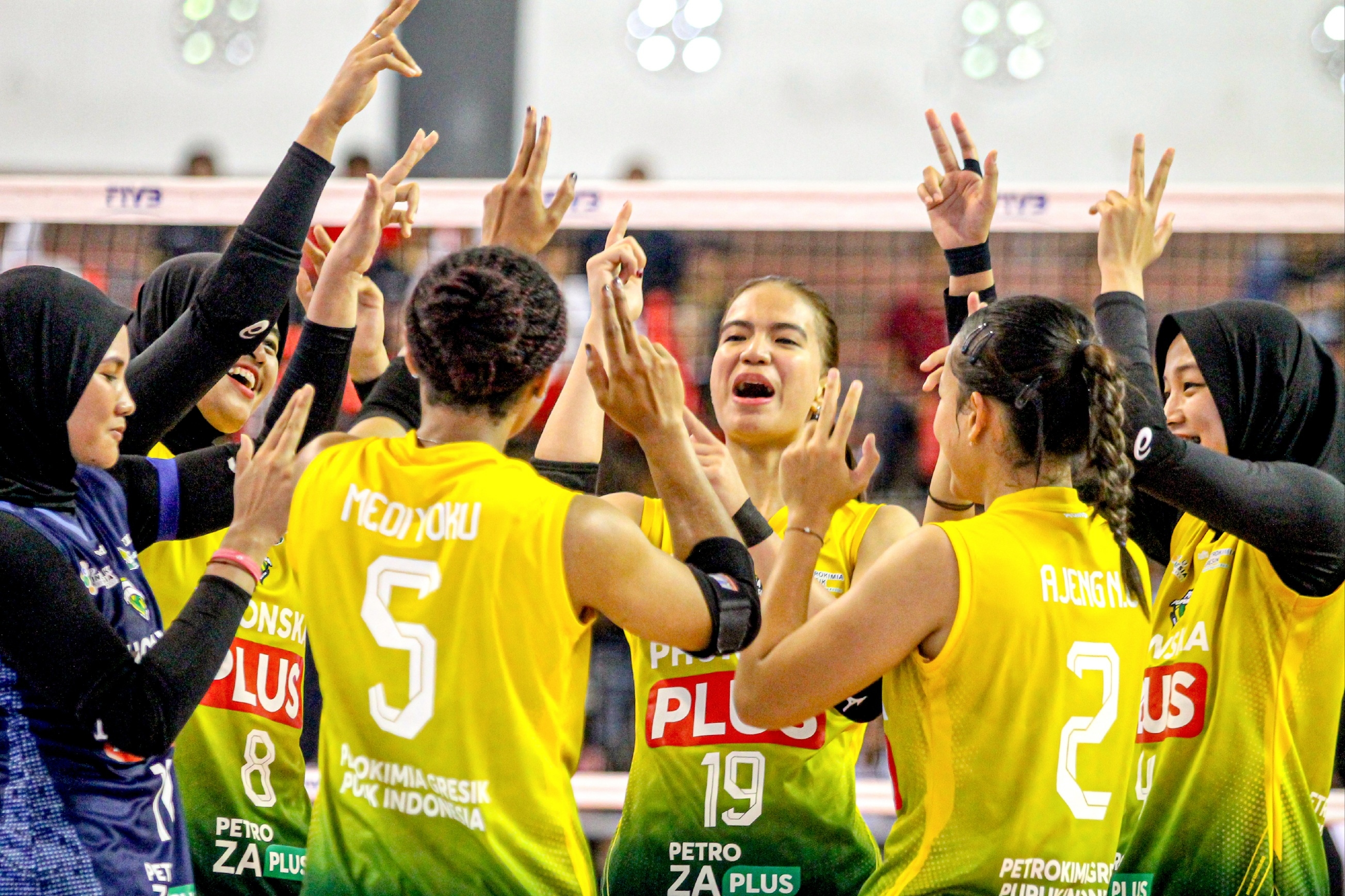 Livoli: Petrokimia dan TNI AU Electric Buka Final Four dengan Kemenangan Meyakinkan