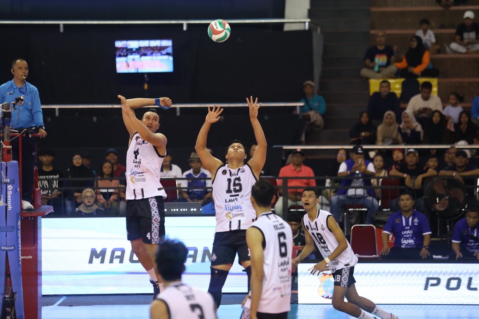 Livoli: LavAni Navy Perkasa Kalahkan Tirta Bhagasasi, Perpanjang Rekor Tak Terkalahkan