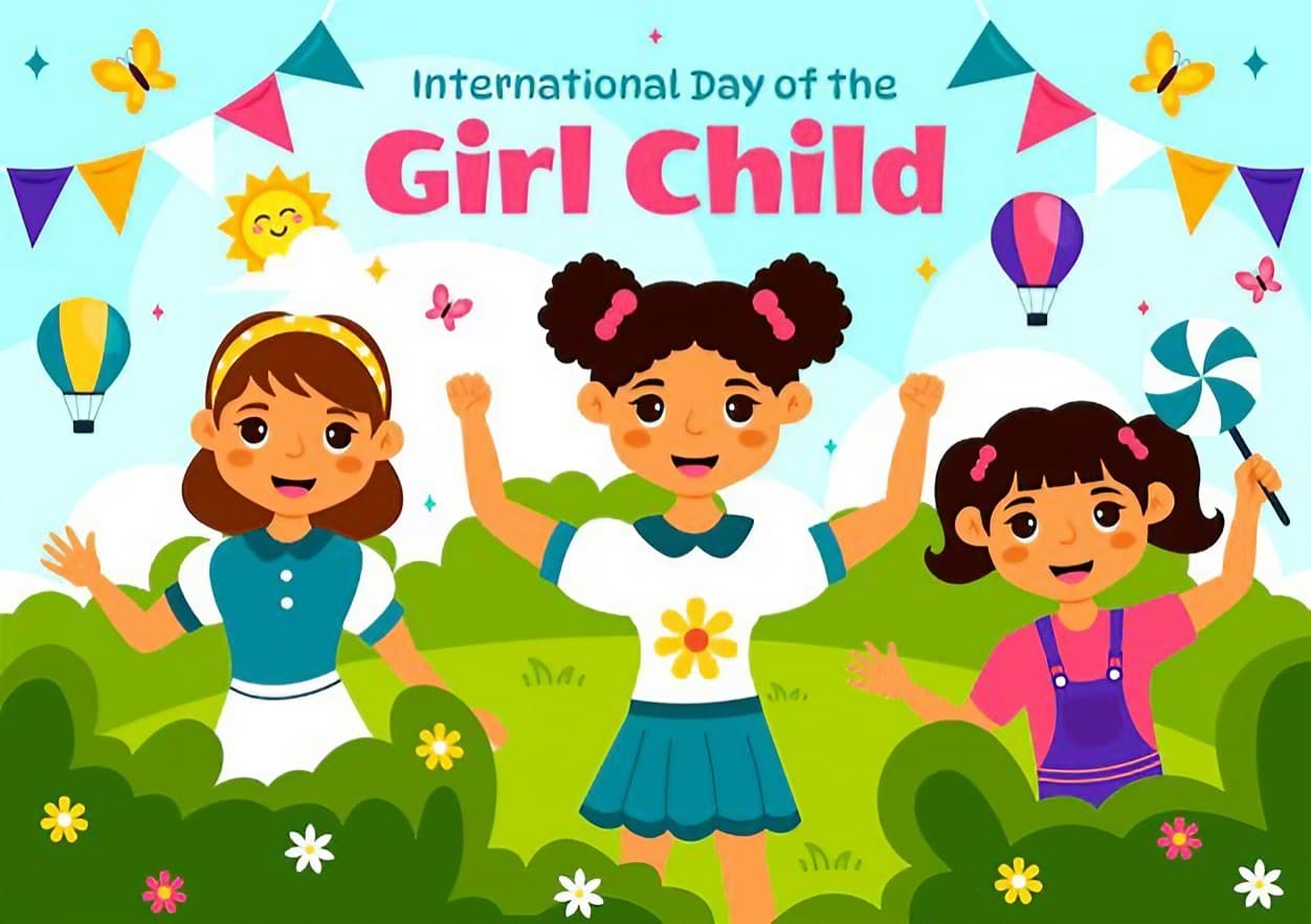 Rayakan Hari Anak Perempuan Internasional 2025, Ini Ide Caption untuk Media Sosial